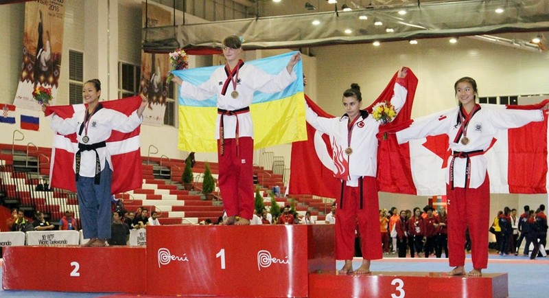 Українка стала чемпіонкою світу з тхеквондо