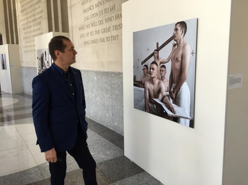 У Вашингтоні відкрилася виставка відомого українського художника