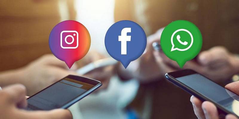 Користувачі Instagram, WhatsApp і Facebook скаржаться на збої в соцмережах
