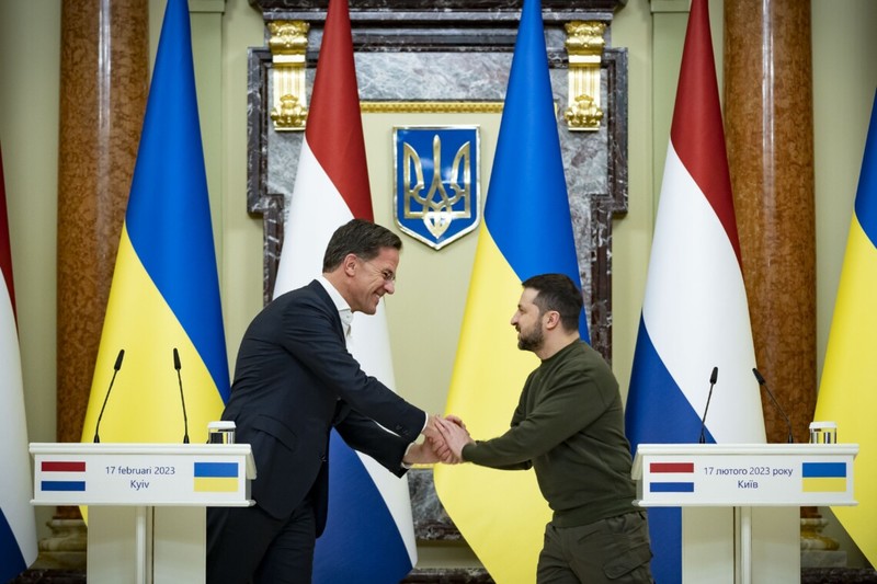 Нідерланди виділили ще €1,4 мільярда на військову допомогу та відновлення України