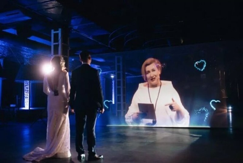 В Україні зіграли перше онлайн-весілля