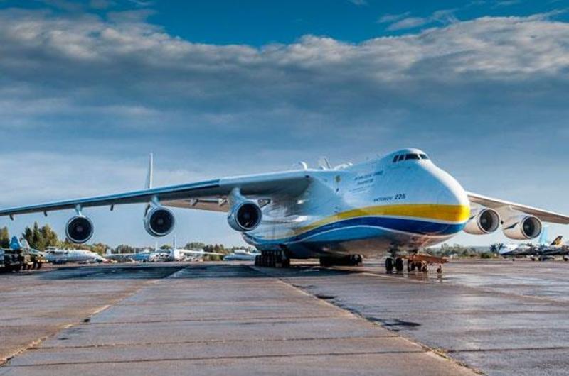 Український літак "Мрія" встановив рекорд