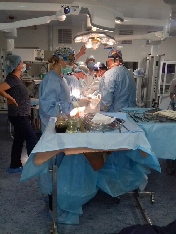 В Україні провели унікальну операцію на серці вагітної жінки