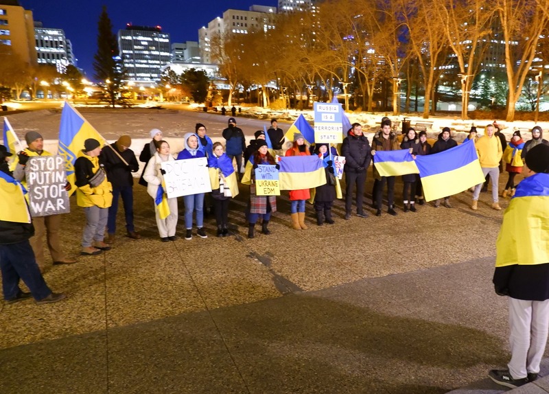 Мітинг у Канаді: активісти вимагали посилити тиск на Росію
