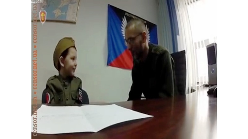 Бойовики на Донбасі виховують нове покоління ненависників України
