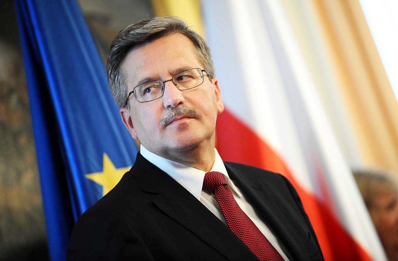 Україна може отримати безвізовий режим з ЄС на саміті в Ризі - Коморовський