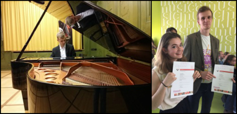 Молодий український піаніст переміг на міжнародному конкурсі у Швейцарії