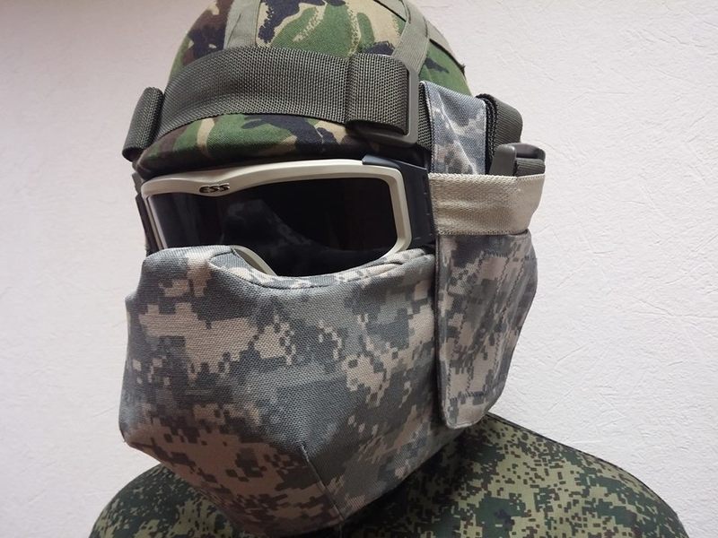 Euromaidan Press: Volunteers develop a cool ballistic mask for the army