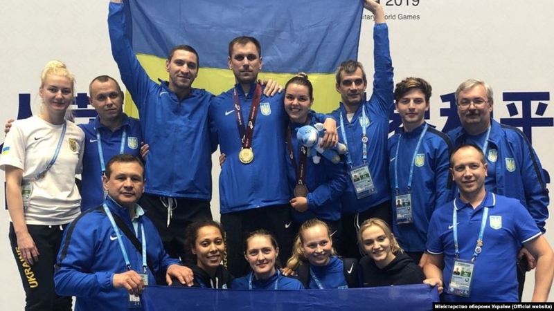 Фехтування: українець Рейзлін переміг росіянина і виграв етап Кубку світу
