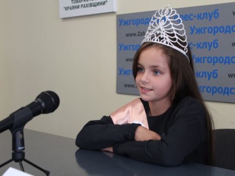 8-річна українка перемогла у престижному конкурсі