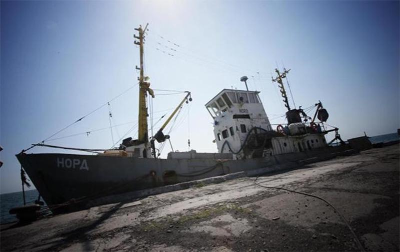 Москва заявила про право на "жорстку відповідь" Україні  за арешт судна "Норд"