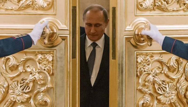 У Путіна є ще один «палац» в окупованому Криму