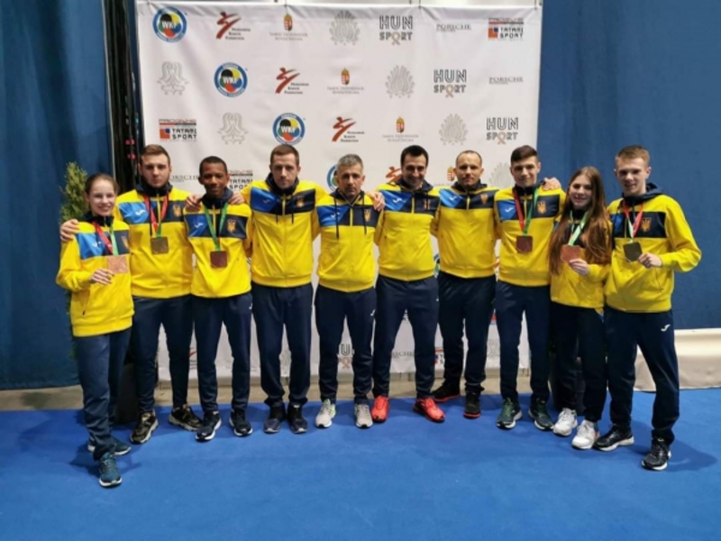 Українці вибороли шість нагород на чемпіонаті Європи з карате