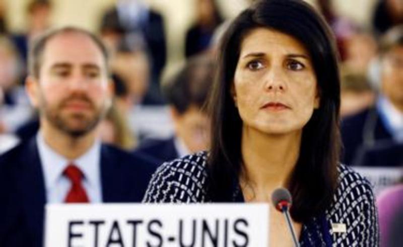 США можуть вийти з Ради ООН з прав людини