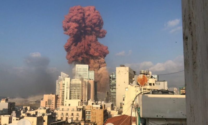 Інтерпол оголосив у розшук двох росіян через вибух у Бейруті