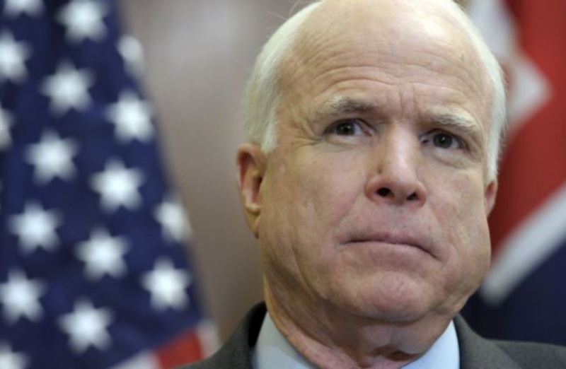 McCain asks Trump to give Ukraine lethal weapons
