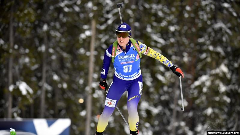 Біатлон: українка Меркушина виграла кваліфікацію суперспринту на Кубку IBU