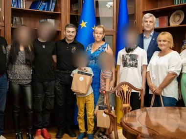 Україна повернула ще 9 дітей з окупованих територій