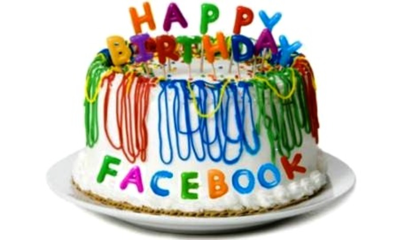 Сьогодні День Народження Facebook!