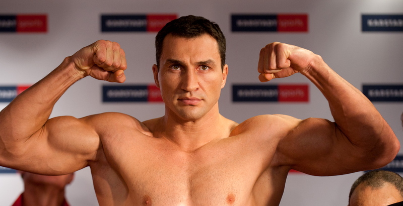 Володимир Кличко ввійшов до ТОП-20 кращих боксерів світу