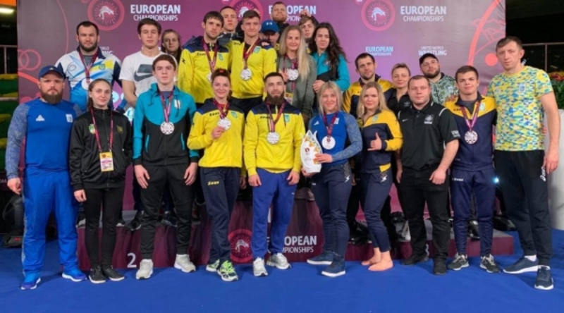 Українці посіли третє місце на чемпіонаті Європи з грепплінгу