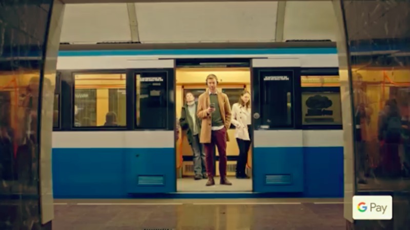 Для Google відзняли рекламу в київському метро