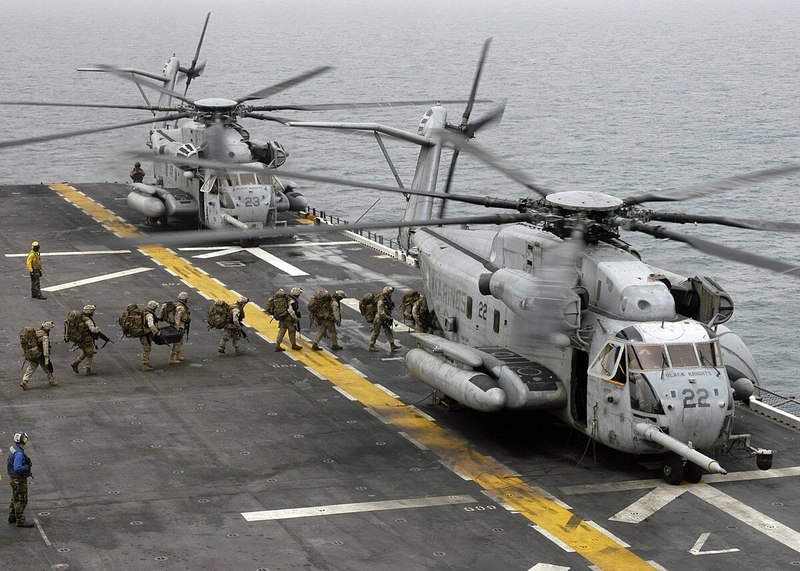Аварія військового гелікоптера у Штатах: морпіхів знайшли мертвими