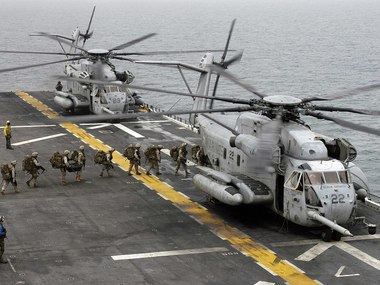 Аварія військового гелікоптера у Штатах: морпіхів знайшли мертвими