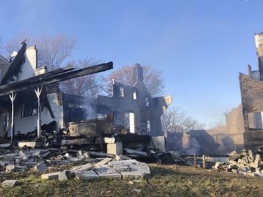 У Вашингтоні чоловік спалив свій будинок