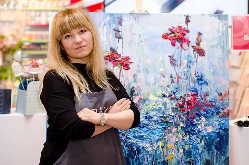 У Нью-Йорку презентують роботи української художниці