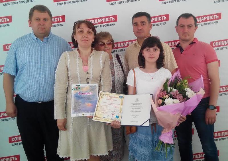 13-річна українка перемогла на міжнародних конкурсах у Польщі