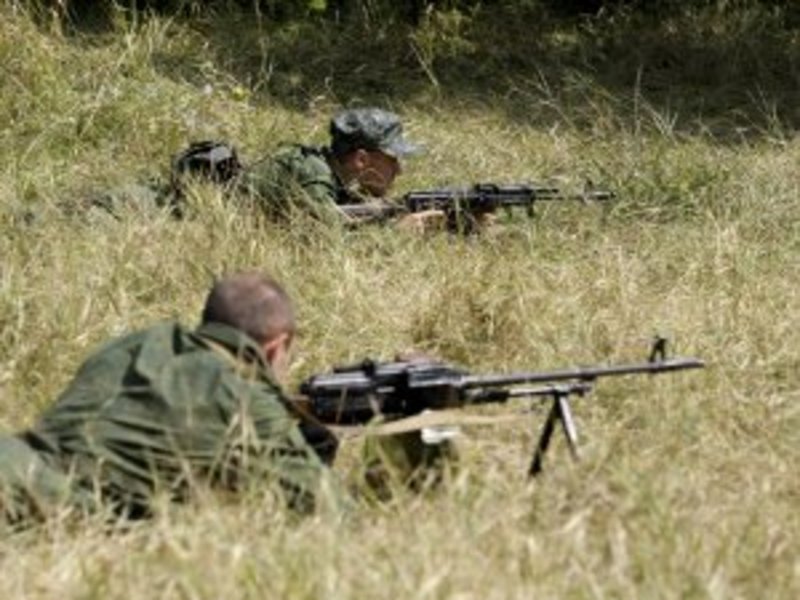 В РФ бази підготовки найманців готуються до випуску "курсантів", "іспити" складатимуть на Донбасі