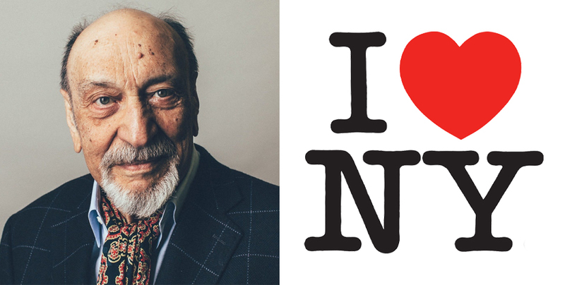 Помер творець логотипу «I ♥ NY»