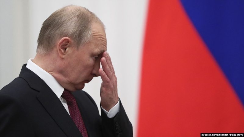 США вважають, що оточення Путіна дезінформує його