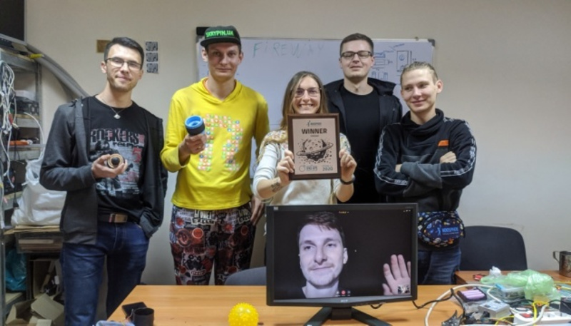 Українська команда перемогла у хакатоні від NASA