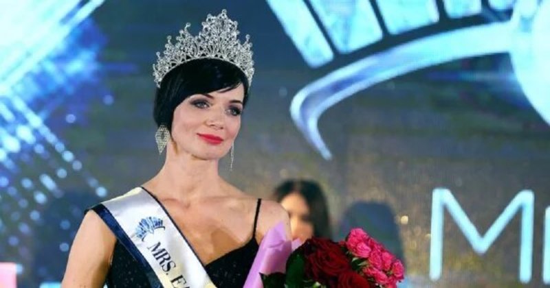 44-річна українка стала переможницею конкурсу краси «Місіс Східна Європа»