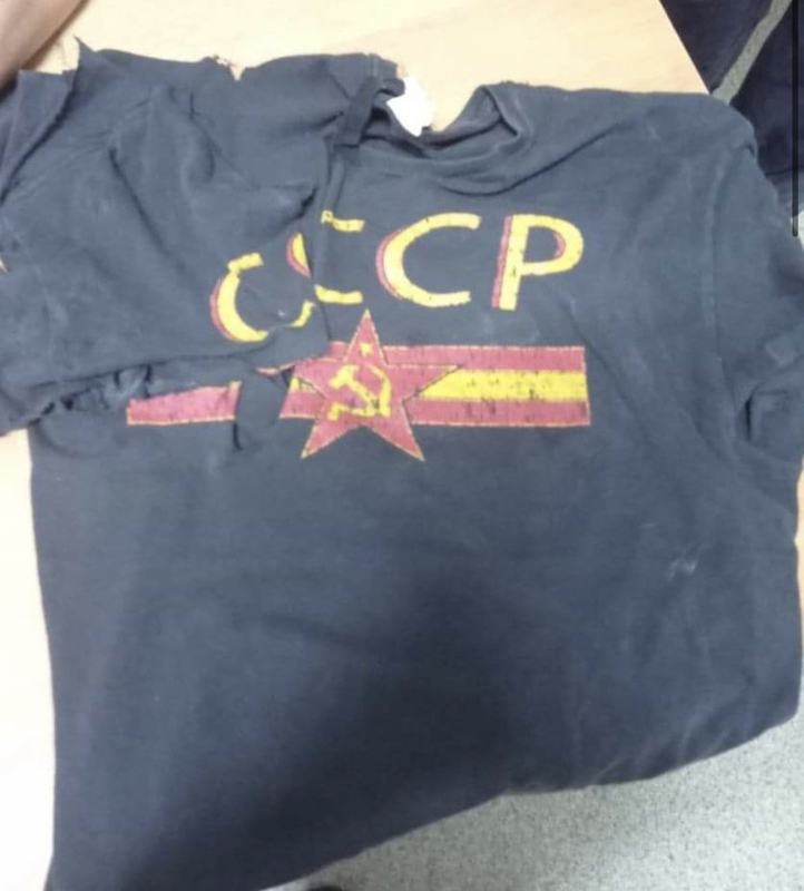Українець носив футболку з написом «СРСР» – тепер йому загрожує до 5 років ув'язнення