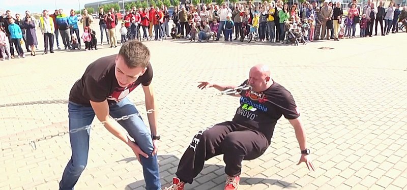 Українець встановив новий світовий рекорд