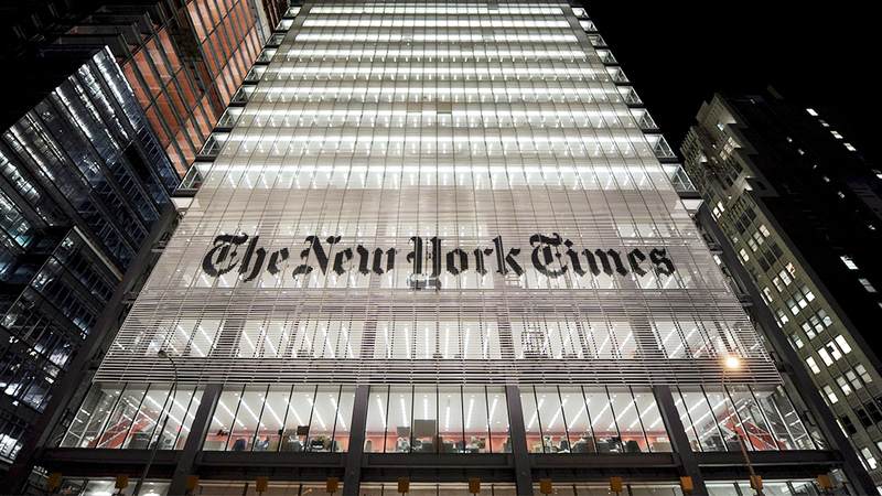 New York Times надрукувала 500 тисяч крапок — на честь померлих від COVID-19