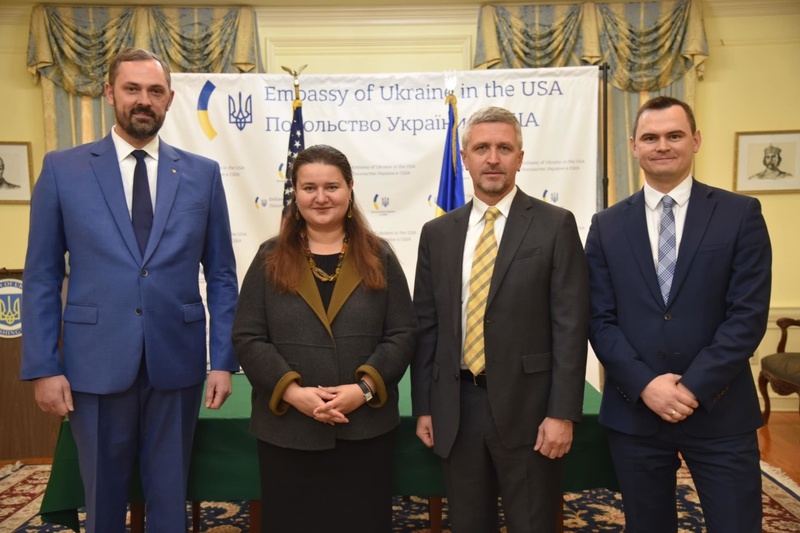 У Штатах відкрили ще одне Почесне консульство України: деталі