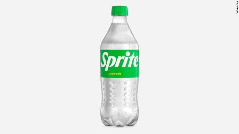 Уперше за 60 років: Sprite перестануть продавати у зелених пляшках
