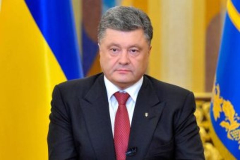 Ukraine president Petro Poroshenko arrives in Australia for two-day visit