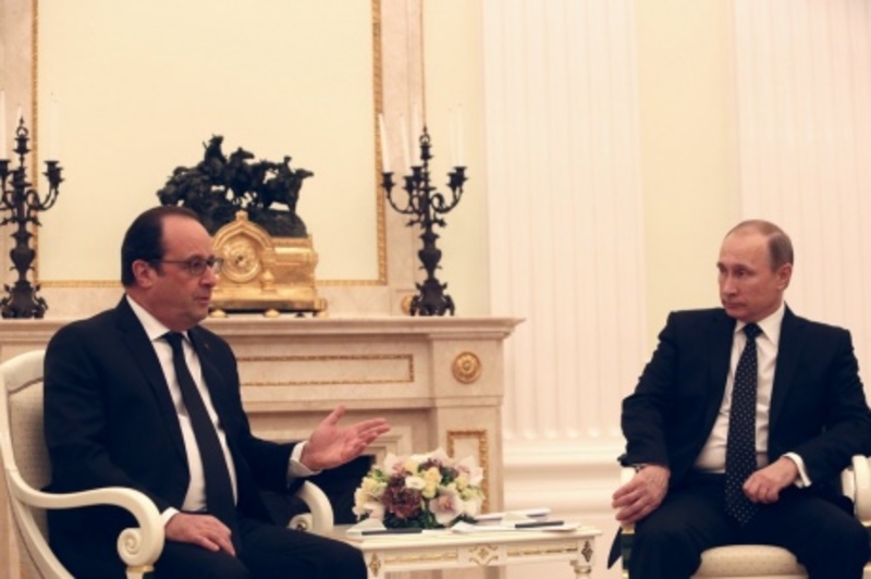 Олланд запросив Путіна до "великої коаліції" проти ІДІЛ