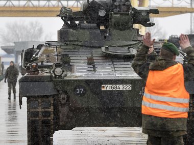 Німеччина передала нову військову допомогу Україні