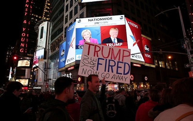США охопили масові протести та сутички після виборів
