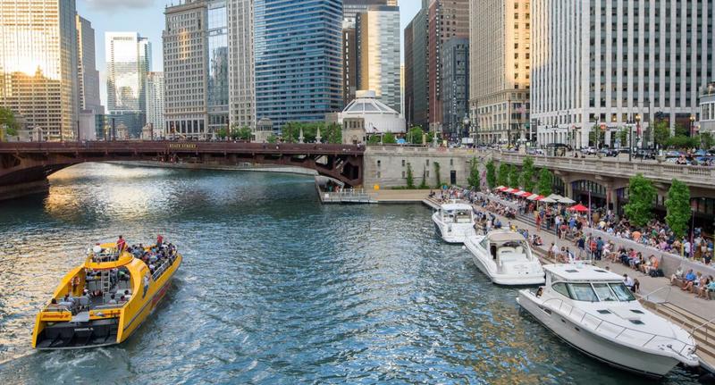 Чикаго ввійшло до рейтингу кращих міст США