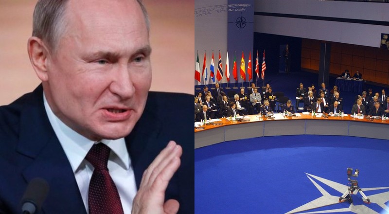 Путін вимагає гарантій того, що Україна не вступить до НАТО