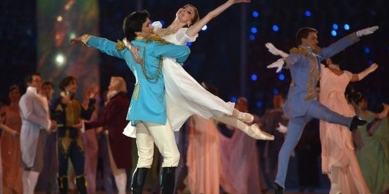 At Bolshoi, World Ballet Stars Dance for Ukraine