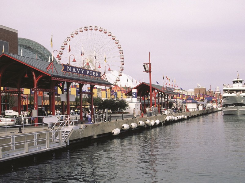 Чикаго: з чим пов’язане закриття Navy Pier у День праці