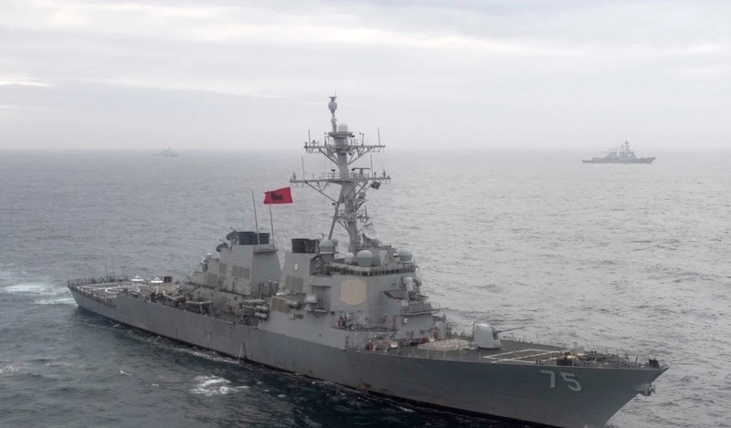 Есмінці США завершили 17-денне перебування у Чорному морі